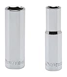 Crescent CDDS14 1/4 Drive 7mm Deep Socket - 6 Point [並行輸入品]