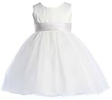 Sweet Kids DRESS ベビー・ガールズ US サイズ: Large / 12-18 Months カラー: ホワイト