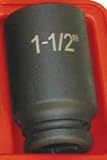 ATD Tools ATD-6448 0.75 In. Drive 6-Point Deep Fractional Impact Socket - 1.5 In.
