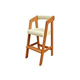 キッズハイチェアーライトブラウン ネイキッズ正規品　nakids　ハイチェア　木製　ベビー用品　おすすめ　高さ調整