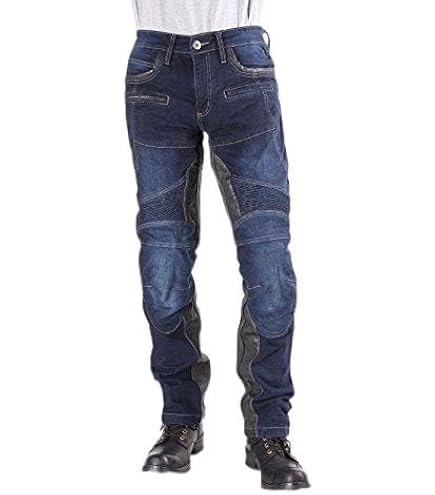 Amazon | デグナー(DEGNER) 牛革のヒートガード付 カップ付きデニム