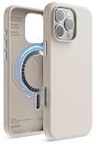 【elago】 iPhone 16 Pro Max 対応 ケース MagSafe 対応 シリコン 耐衝撃 スマホケース 指紋 防止 サラサラ マグセーフ シリコンケース [ iPhone16ProMax アイフォン 16 プロマックス 対応 ] MAGNETIC SILICONE CASE ストーン