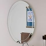 Decor Wonderland 31.5 " H x 23.5 " W Frameless Aldo壁ミラー