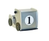 えて 家具職人さんの手作り HERO 収納もできるキッズインテリア家具 Racing car シルバー