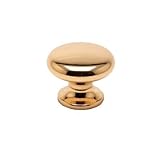 Berenson 7010 Valencia 1 – 3 / 8インチ直径マッシュルームキャビネットノブ、 7010-107-C