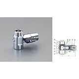 エスコ Ｇ１／２ｘＧ１／２ブランチバルブ EA469BP-18