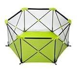 X-Jang ベビーサークル 育児、赤ちゃん フェンス 、折りたたみ 収納 、高さ66cm 安全、六角形 倒れにくい、使いたい大きさに変化できる。6ヶ月~3歳半対象、誕生日プレゼント。専用のキャリーバ