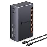 UGREEN Revodok 13-in-1 Thunderbolt 5 ドッキングステーション PD140W GaN 2画面拡張 120Gbps高速データ転送