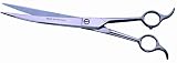 Heritage Stiletto ST85DH Straight Pet Grooming Shear, Double Hook, 8 1/2-Inch [並行輸入品]
