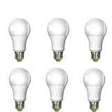 RUICAIKUN A60 E27 10w(=incan 80w) Cri>85 COB 1000lm 2800K Soft White Light LED Globe Bulb(ac 85-265v