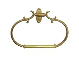 ドゥーブジャパン 欧州金物 タオル掛け Towel Ring タオルリング NUT 真鍮色 TR125HP 1個