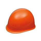 加賀産業 ヘルメット MN-1 朱オレンジ HB:FB 止め具T