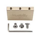 Musiclily Ultra 37mmブラストレモロブロック フロイドローズ ロッキングトレモロブリッジ エレキギター用