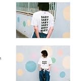 銀杏BOYZ BABY BABY Tシャツ 黒 峯田和伸 tangtang