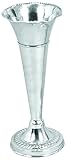 Deco 79 Aluminum Flower Vase, 15 by 6-Inch [並行輸入品]