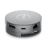 Dell ノートPC用端子拡張アダプター USB3.1 Type-C接続 (HDMI/DP/VGA/LAN/USB3.1) DA310