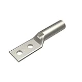 Burndy YAZ2C-2NTC38 Two Hole Hylug Code Conductor Long Barrel Copper Compression Terminal with Inspe