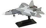 ピットロード 1/144 SNMシリーズ ロシア空軍 戦闘機 Su-57 塗装済み完成品 SNM15