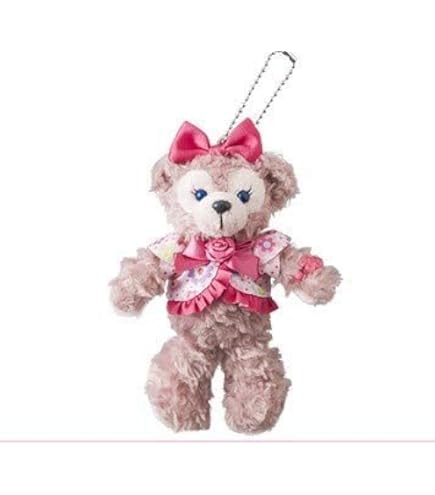 Amazon | ダッフィーのクリスマス2015 シェリーメイ ぬいぐるみバッジ