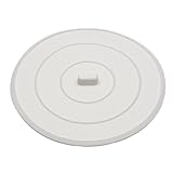 Danco, Inc. 5 Flat Suction Sink Stopper,White by Danco