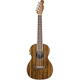 Fender ウクレレ Rincon Tenor Ukulele V2, Ovangkol Fingerboard, Natural ソフトケース付属