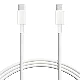 USB Type C to Type C ケーブル 1m 1本セット Popolier【PD対応 65W/3A急速充電 】 タイプc 急速充電 ケーブルスマートフォン、タブレット、ノートパソコンのタイプｃ機種に対応【ビデオ出力非対応】