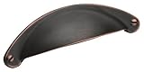 Amerock BP9365ORB Essential'Z 2-1/2in(64mm) CTC Pull - Oil-Rubbed Bronze [並行輸入品]