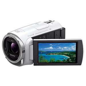 ビデオカメラ SONY HDR-CX670 handycam SONY HD Camcorder Handycam HDR-CX670 White 2.29MP 30x HDR-CX670-W