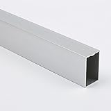 アルミ角パイプ 30×50mm角 ■シルバー 長さ51～100cm JQ5