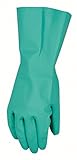 Wells Lamont178LNitrile Solvent Coated Glove-13" GREEN NITRILE GLOVE (並行輸入品)