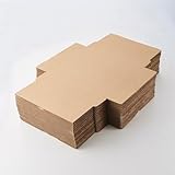 LP 梱包発送用ダンボール LPレコード・12inchレコード [50枚セット]