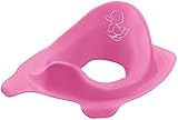OKT Kids Little Duck 10071559048?Child's Toilet Seat, Dark Pink by keeeper GmbH
