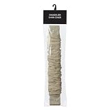 Creative Co-Op Chandelier Cord Cover, 6' Length, Bleached Jute Color [並行輸入品]