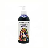 トリプルレインボー カラーシャンプー パープル 300ml