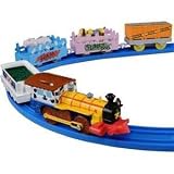 Tomy Plarail Disney Pixar dream Railway Woody sheriff train set