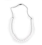 Teething Bling White Graduates Teether Necklace by Teething Bling [並行輸入品]