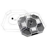 Aoyitaf 屋内用ゴキブリトラップ、屋内侵入用ゴキブリトラップ - ゴキブリトラップ効率的なゴキブリ忌避剤ゴキブリ餌ステーション,安全な屋外ゴキブリトラップ 屋内ゴキブリトラップ キッチン リビングルーム バスルーム用