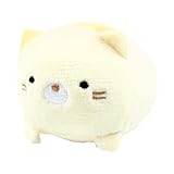 ティーズファクトリー すみっコぐらし ねそべりマスコットバッジ ねこ H4.7×W5.1×D8cm SG-5542645NE