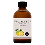 天然100% ベルガモット FCF プテンフリー 精油 200ml (フロクマリンフリー) アロマ オイル