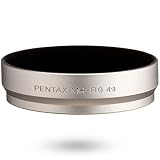 PENTAX レンズフード MH-RG49 シルバー アルミ製レンズフード 【 HD PENTAX-FA 43mmF1.9 Limited シルバー専用】【 高品位メタルフード シルバー 】【 内面反射低減 】【 こだわりのデザインと機能性 】34033
