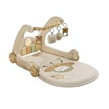 [Bebemax]ベビージム ピアノ 2in1 ジム&ウォーカー 双面プレイ 安全エコ素材 赤ちゃん 玩具 室内遊具 知育玩具 新生児音楽フィットネス キックと遊び ゲームマット 音楽 視覚訓練 感覚刺激 出産準備 出産祝い 誕生日プレゼント 0歳~ 新生児ギフト