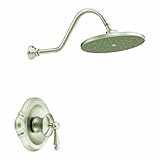 Moen TS312BN Waterhill Posi-Temp Shower Only Faucet, Brushed Nickel [並行輸入品]