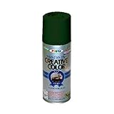 クリエイティブカラースプレー 22クラシックグリーン 300ML【5個セット】