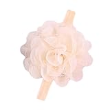 Tonsee ベビー ガールズ ヘッドバンド かわいい 花 レース 髪飾り ヘアバンド