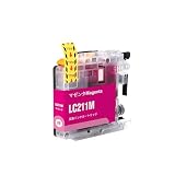 OTK LC211M互換インク ブラザー用 DCP-J963N DCP-J962N J762N J562N MFC-J880N J990DN/DWN J900DN/DWN J830DN/DWN J730DN/DWN 対応 (マゼンタ単品)