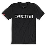 Ducatiana 80s Tシャツ 9877010 (ブラック、M)