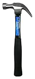 Task Tools 01692 16-Ounce Claw Hammer with Fiberglass Handle by Task Tools