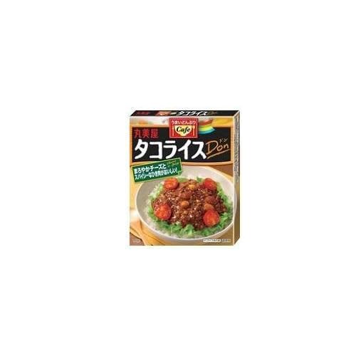 丸美屋 うまいどんぶりCAFE タコライスDON