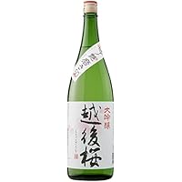 越後桜酒造 大吟醸 越後桜 瓶 [ 日本酒 新潟県 1800ml ]