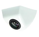 AVIC-RW902 対応 広角170° CMOS バックカメラ ボルト固定タイプ ホワイト 超高精細 CMOS センサー ND-BC8 / ND-BC100 互換品 【カロッツェリア】